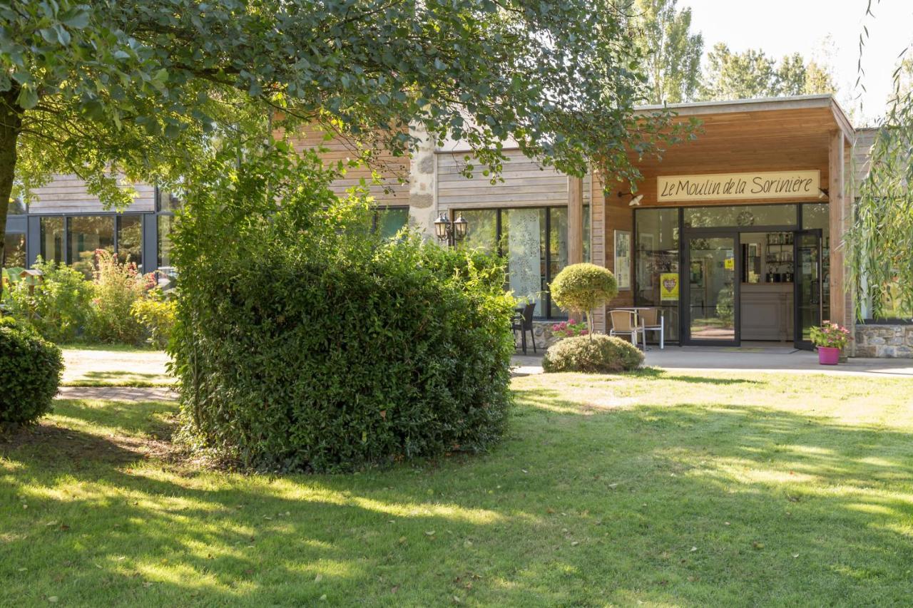 Logis Le Moulin De La Soriniere Nueil-sous-les-Aubiers Exterior foto